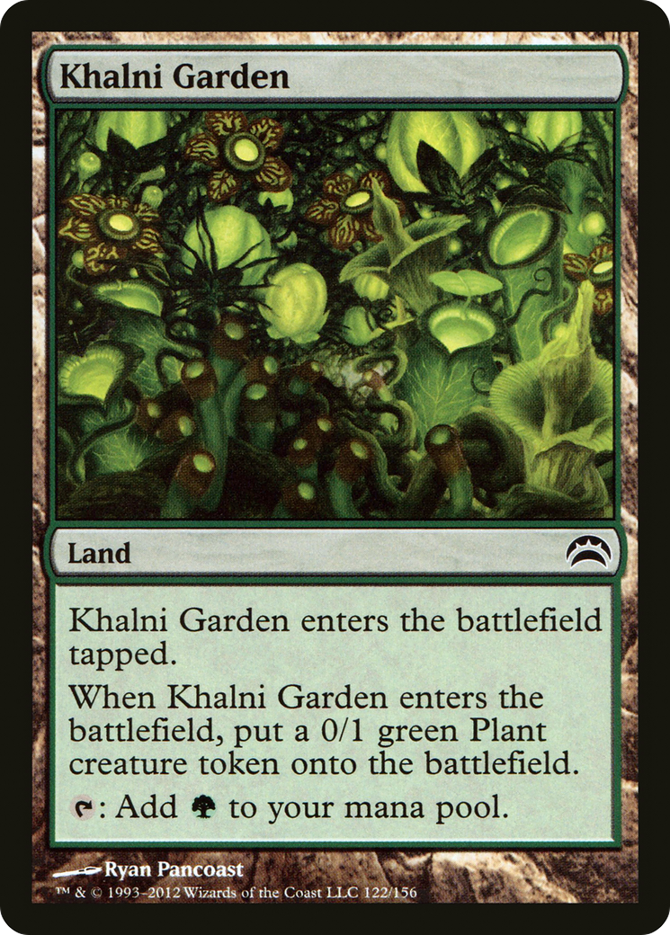 Khalni Garden (122) Foil - Planechase 2012