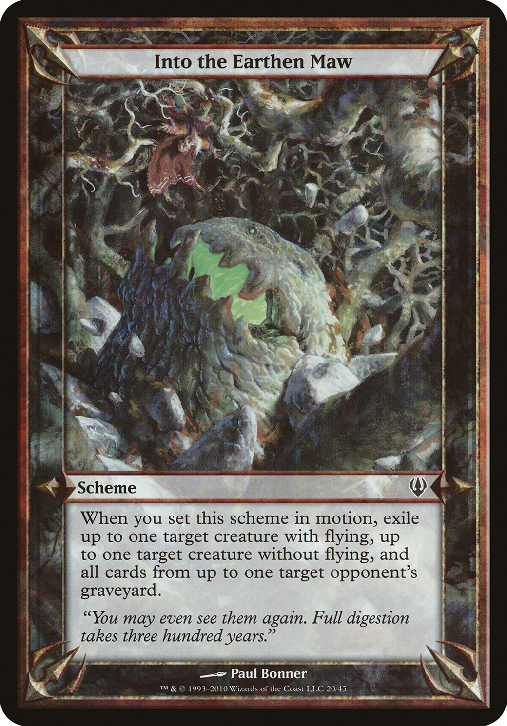 Into the Earthen Maw (20★) - Archenemy Schemes