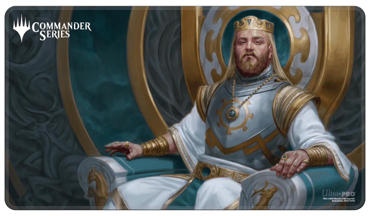 Commander Series Playmat Holofoil Kenrith, the Returned King Silver Goblin Commander Series Playmat Holofoil Kenrith, the Returned King Silver Goblin