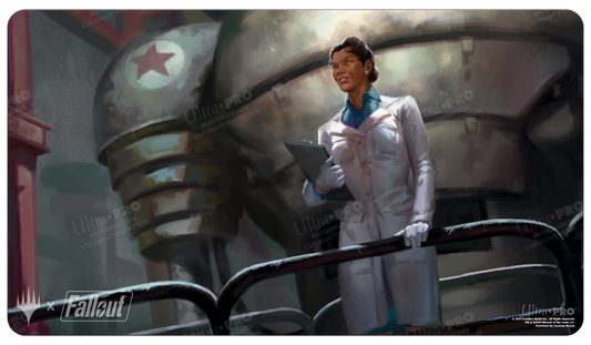 Fallout Playmat Dr. Madison Li-Silver Goblin