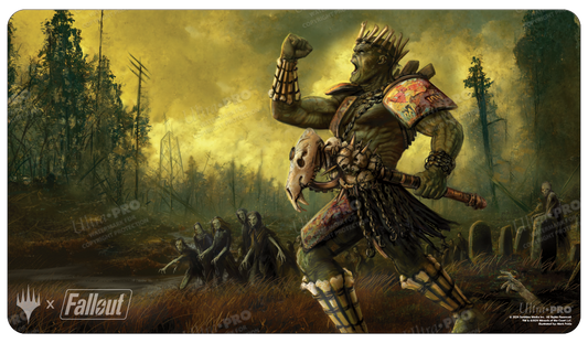 Fallout Playmat Grave Titan-Silver Goblin
