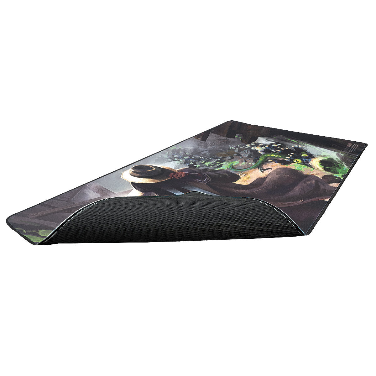 Fallout Playmat Stiched Mysterious Stranger-Silver Goblin