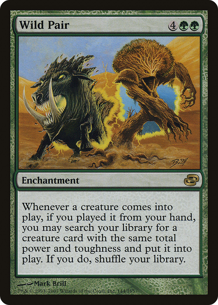 Wild Pair (144) Foil - Planar Chaos