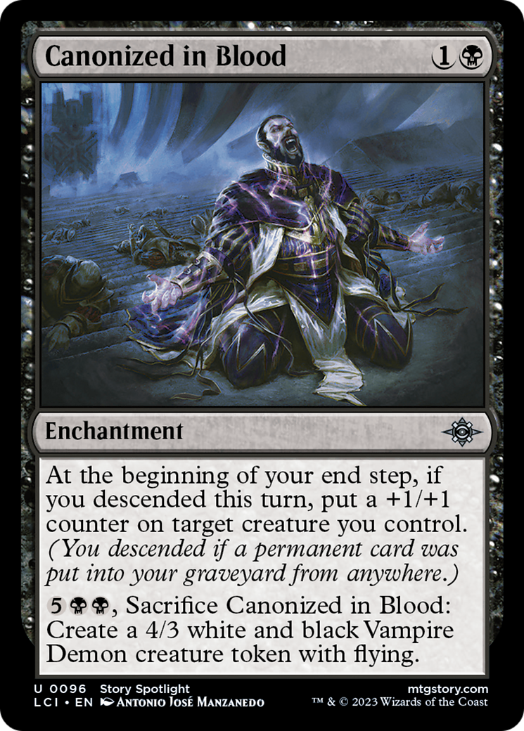Canonized in Blood (096) - The Lost Caverns of Ixalan