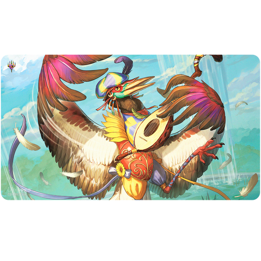 Bloomburrow Playmat Zinnia, Valley's Voice-Silver Goblin
