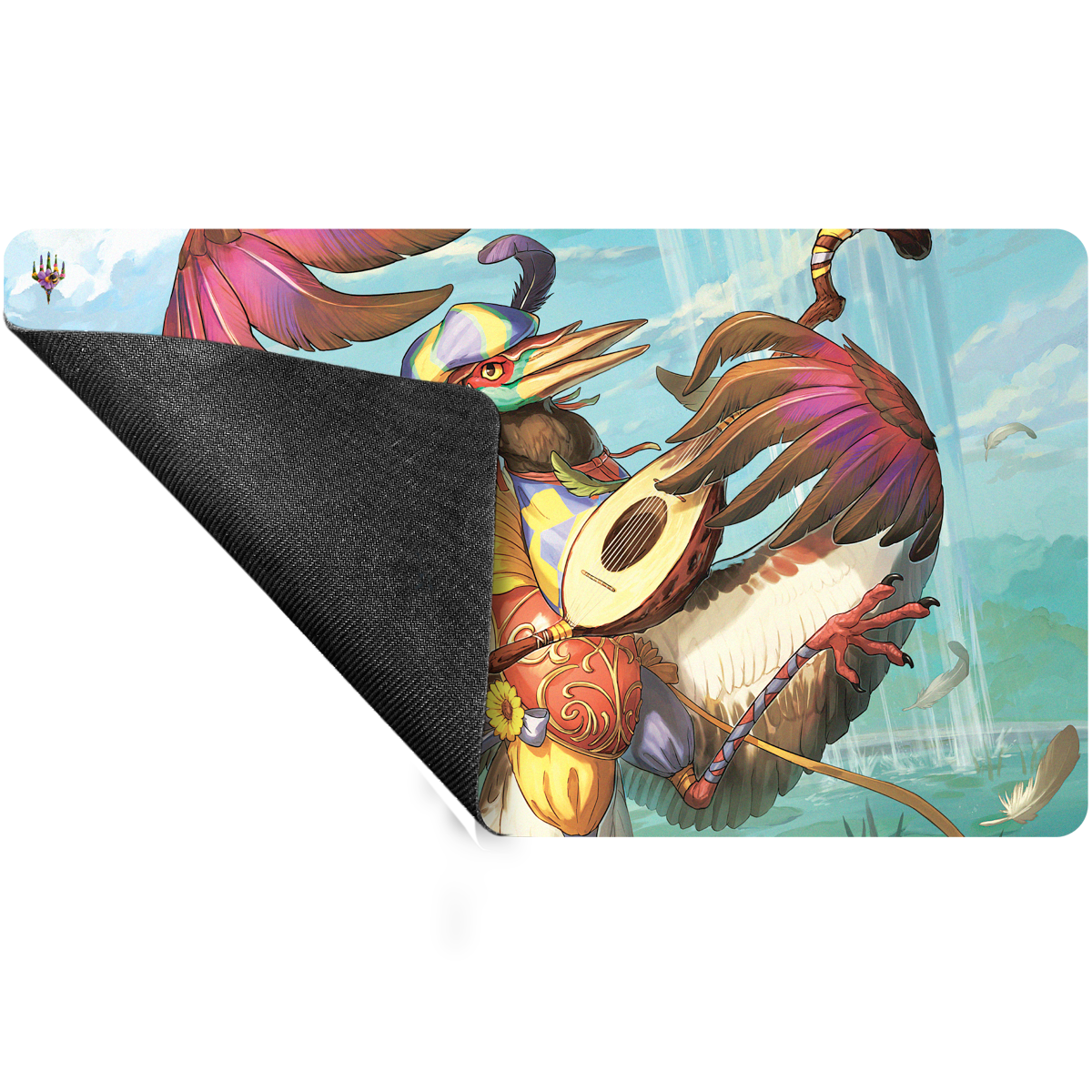 Bloomburrow Playmat Zinnia, Valley's Voice-Silver Goblin
