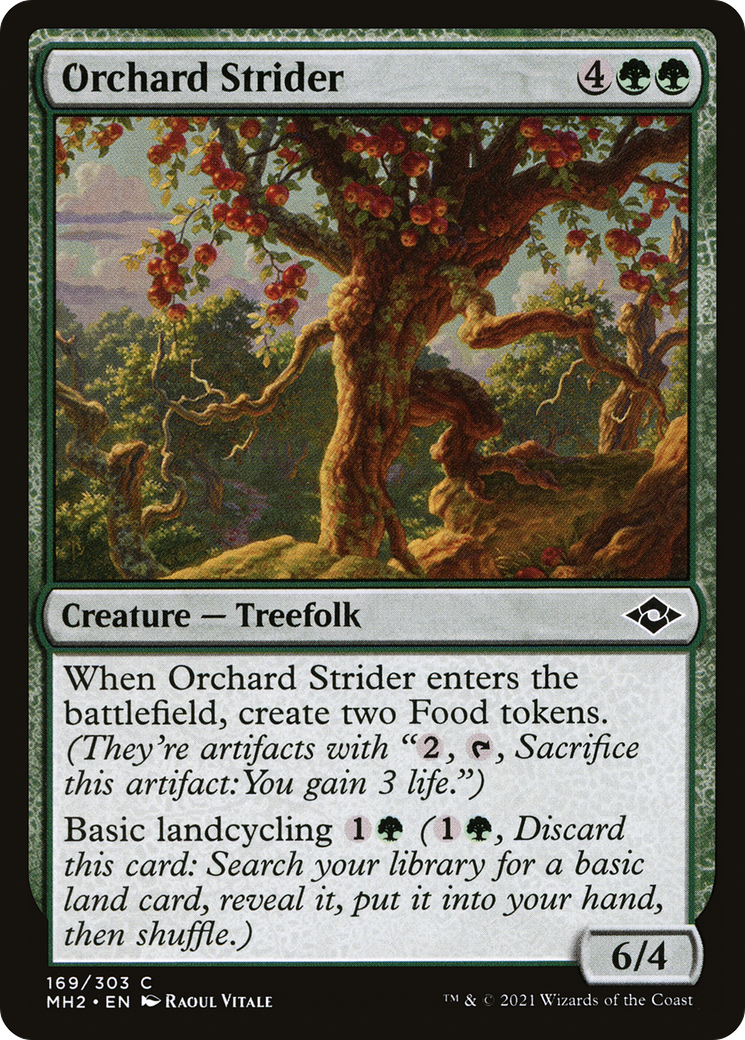Orchard Strider (169) Foil - Modern Horizons 2