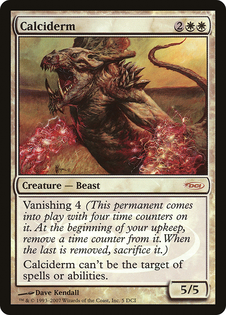 Calciderm (005) Foil - DCI Promos