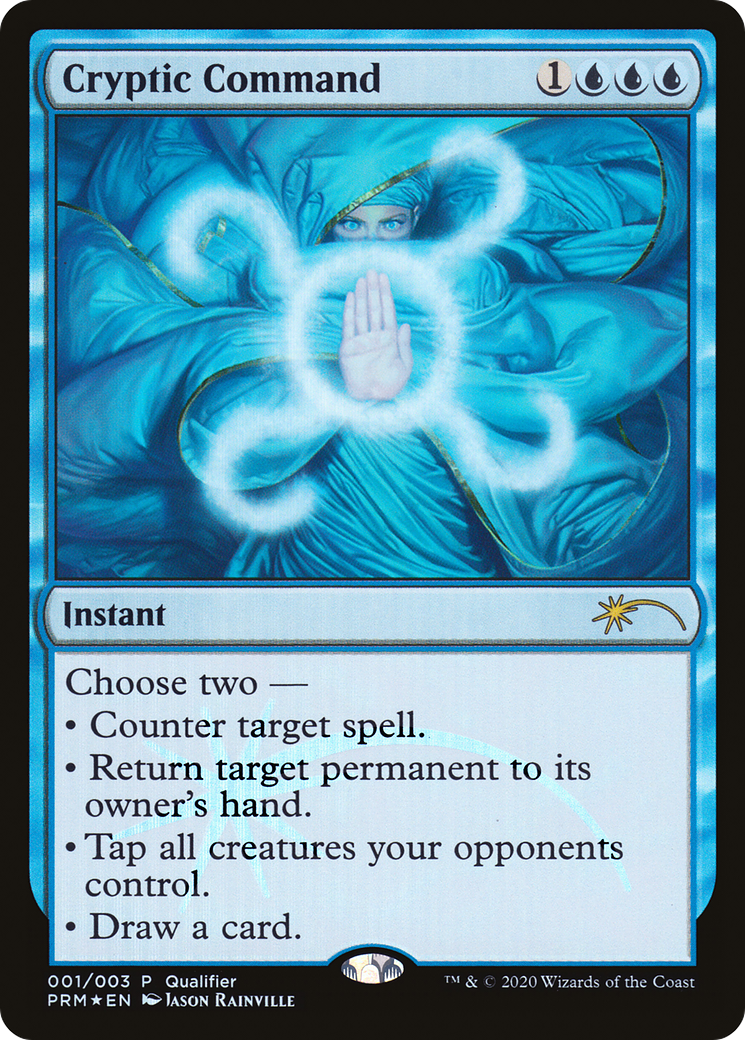 Cryptic Command (001) Foil - Pro Tour Promos