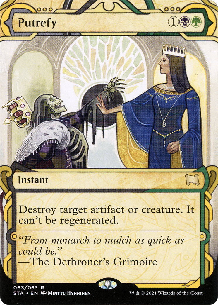 Putrefy (063) - Strixhaven Mystical Archive