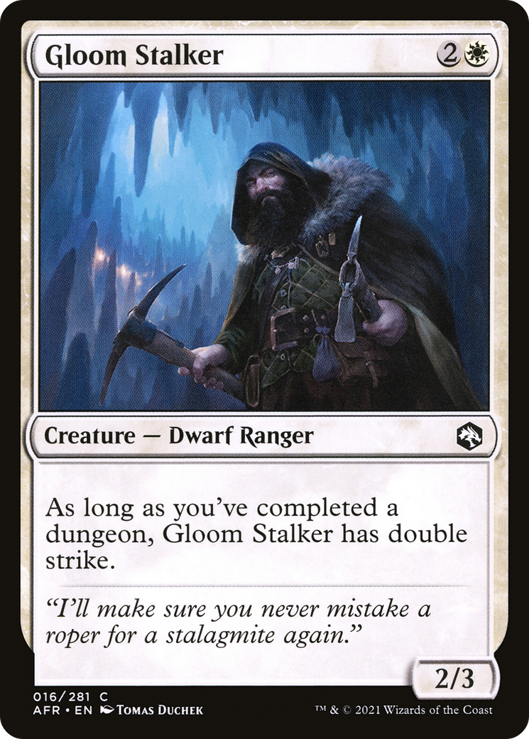 Gloom Stalker (016) Foil - Adventures in the Forgotten Realms