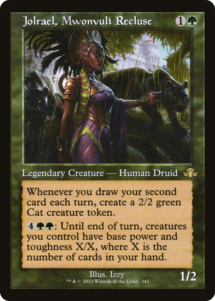Jolrael, Mwonvuli Recluse (Retro) (343) - Dominaria Remastered