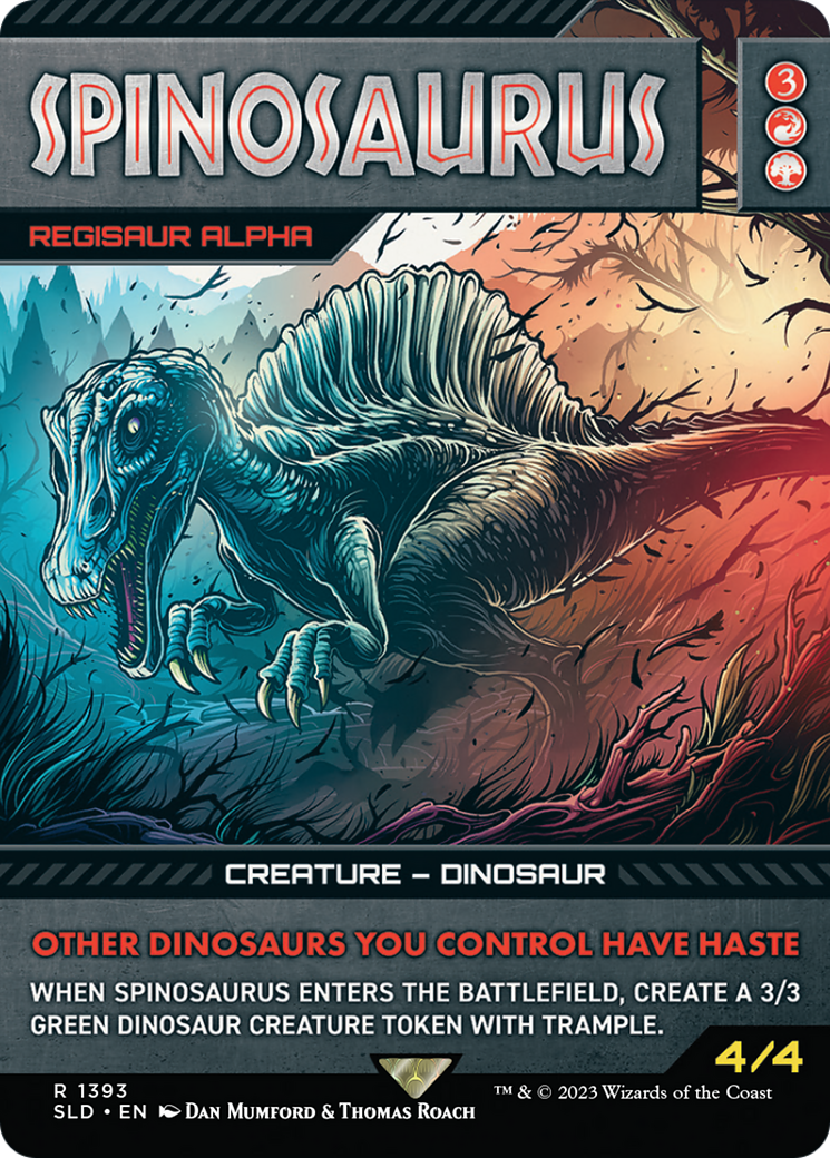 Spinosaurus – Regisaur Alpha (1393) - Secret Lair Drop
