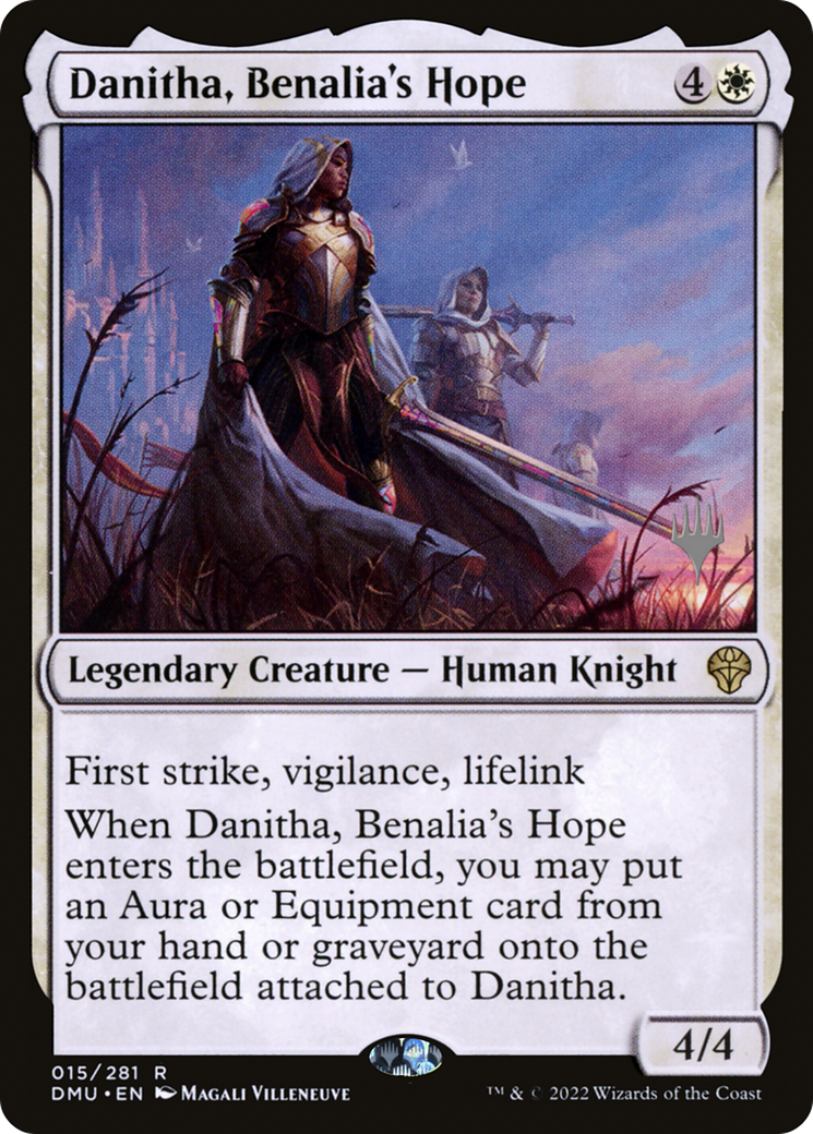 Danitha, Benalia's Hope (15p) - Dominaria United Promos