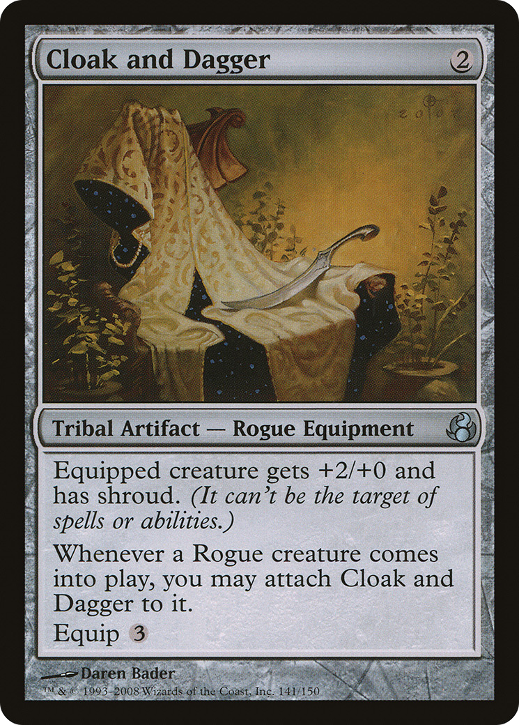 Cloak and Dagger (141) Foil - Morningtide