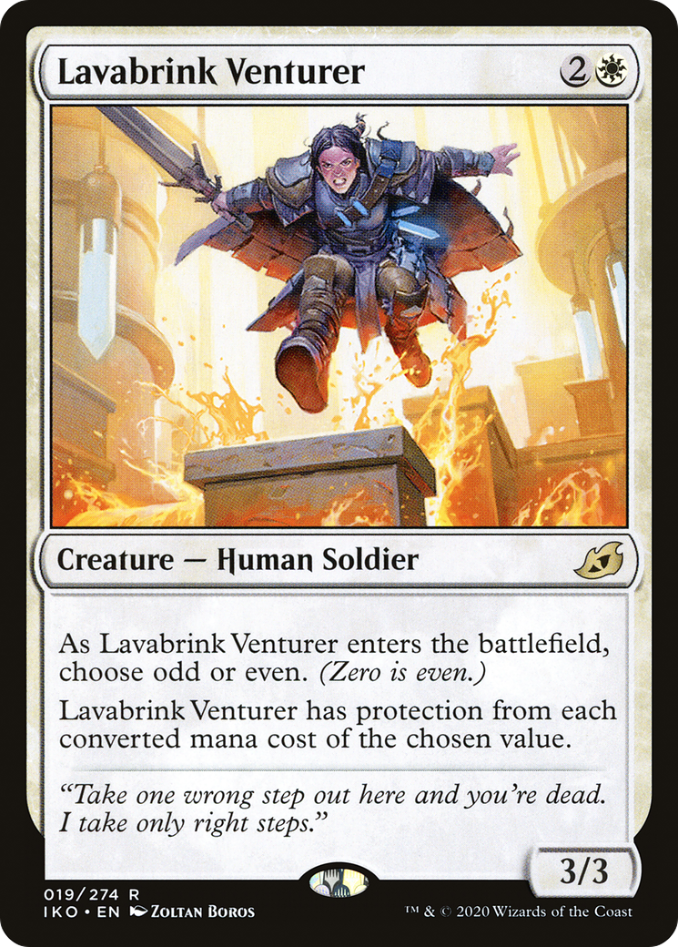 Lavabrink Venturer (019) - Ikoria: Lair of Behemoths