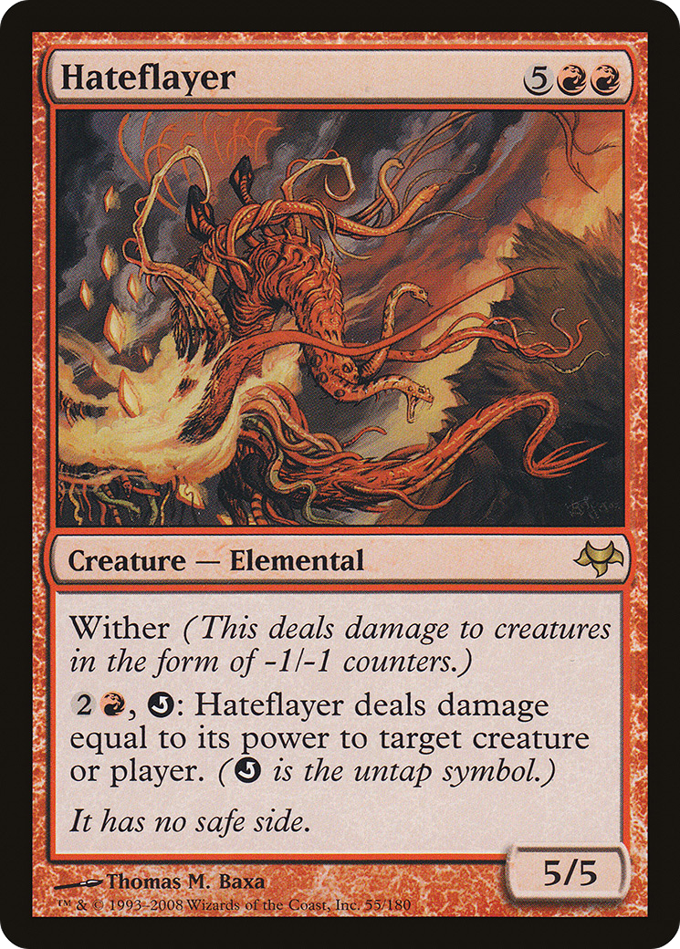 Hateflayer (055) - Eventide