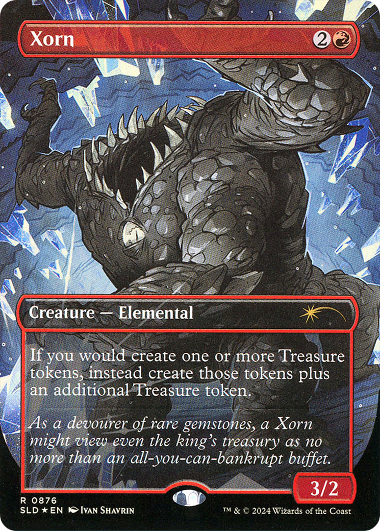 Xorn(Borderless) Foil (876)