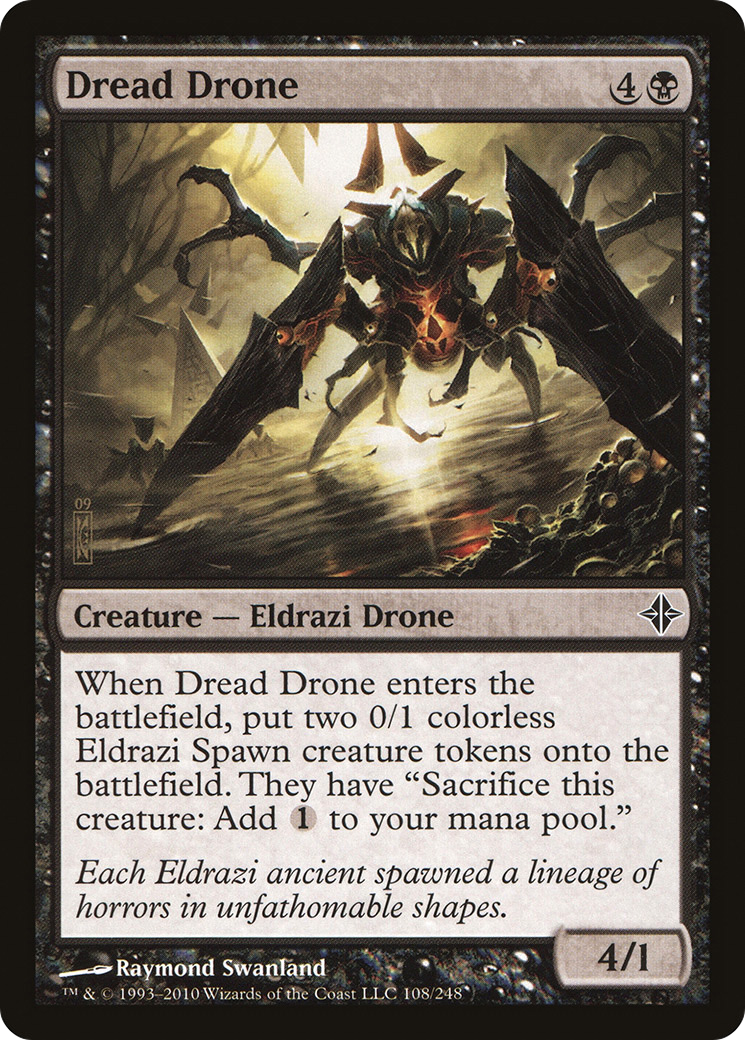 Dread Drone (108) Foil - Rise of the Eldrazi