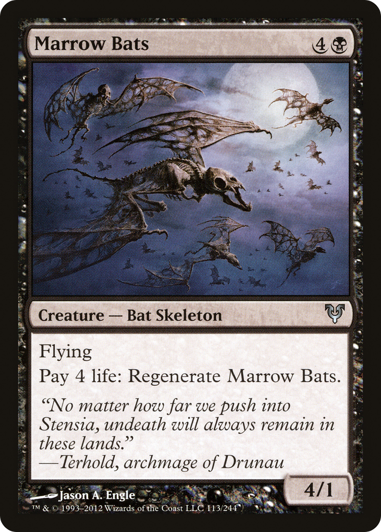 Marrow Bats (113) - Avacyn Restored