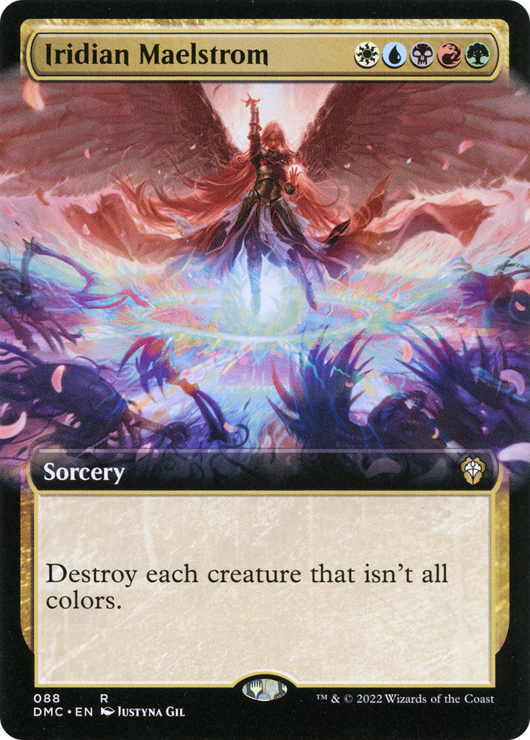 Iridian Maelstrom (Extended Art) (088) - Dominaria United Commander
