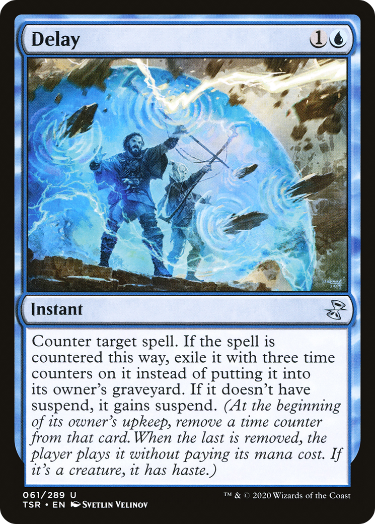 Delay (061) Foil - Time Spiral Remastered