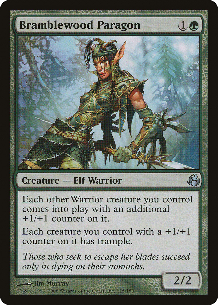 Bramblewood Paragon (115) Foil - Morningtide
