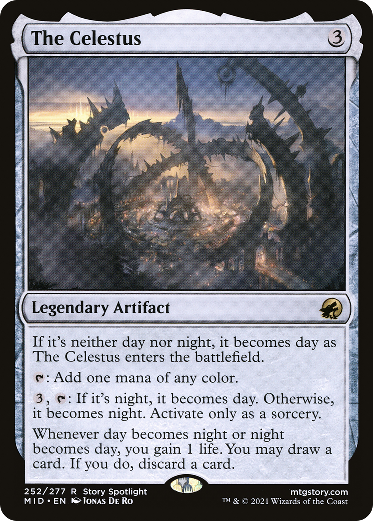 The Celestus (252) - Innistrad: Midnight Hunt