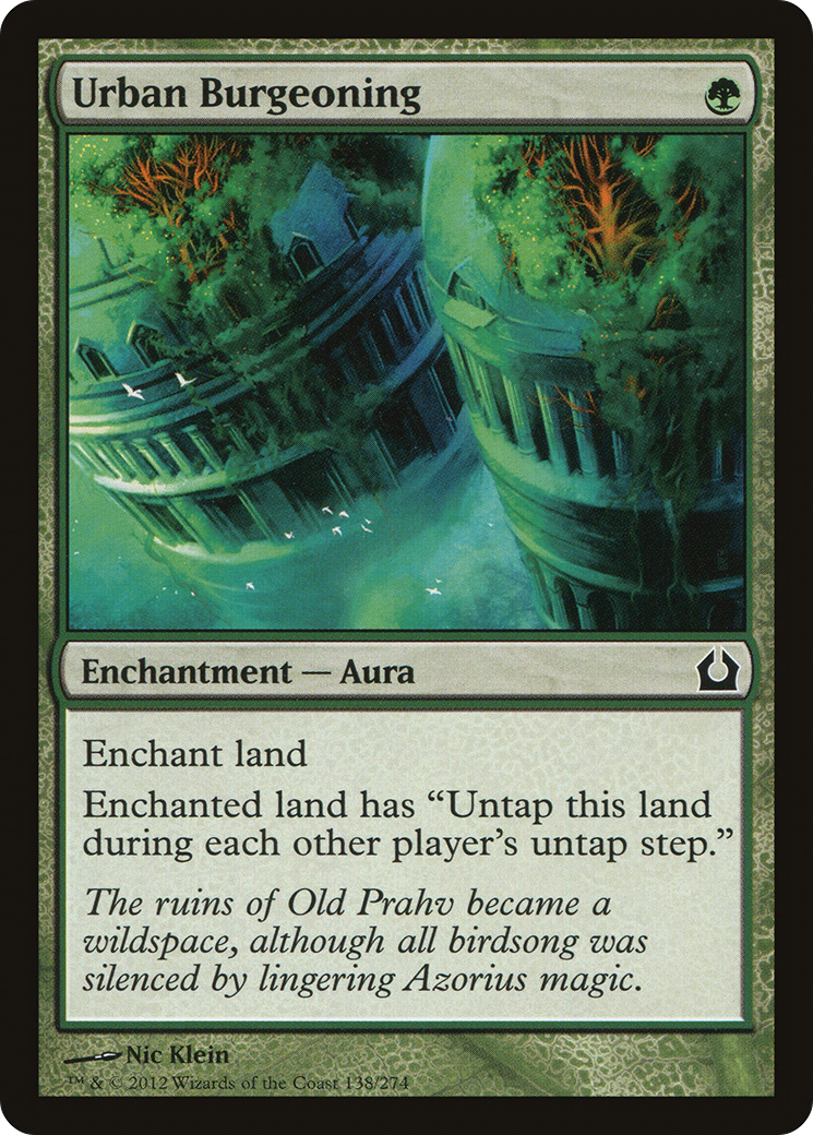 Urban Burgeoning (138) - Return to Ravnica