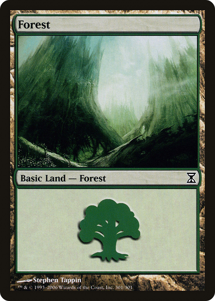 Forest (301) - Time Spiral