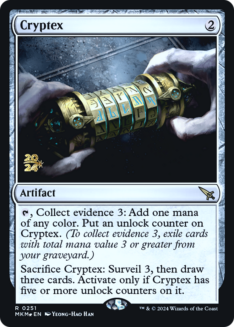 Cryptex Foil (251S)