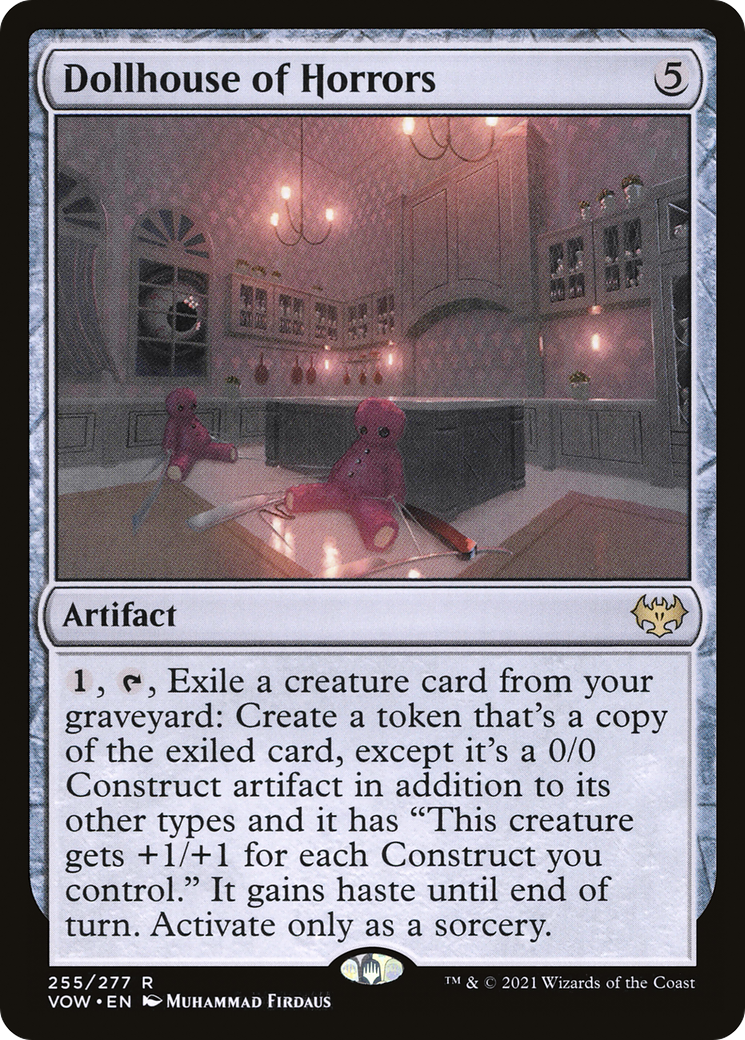 Dollhouse of Horrors (255) Foil - Innistrad: Crimson Vow