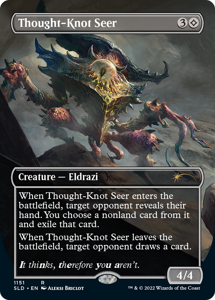 Thought-Knot Seer (1151) - Secret Lair Drop