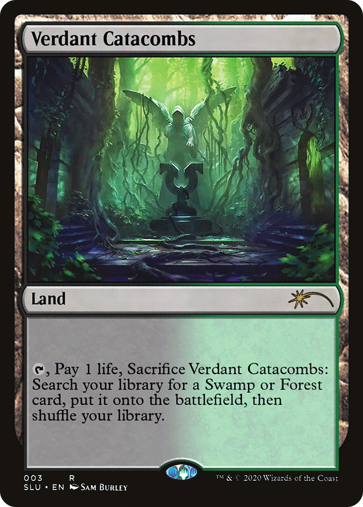 Verdant Catacombs (003) - Secret Lair: Ultimate Edition