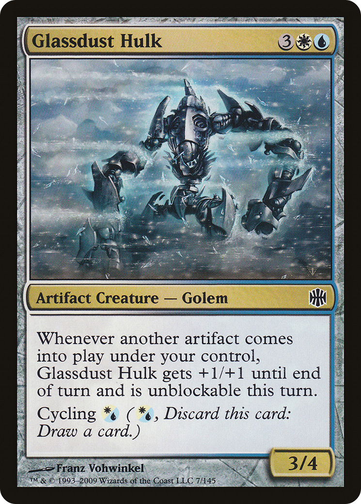 Glassdust Hulk (007) - Alara Reborn