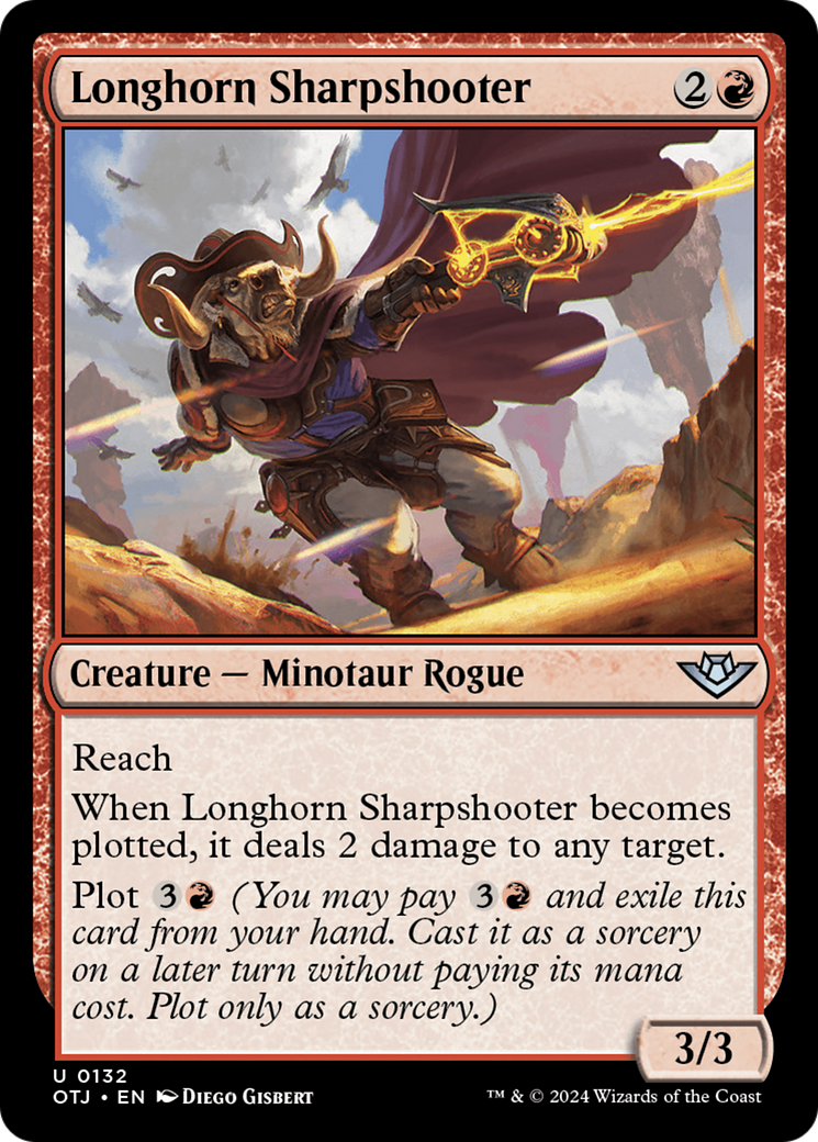 Longhorn Sharpshooter (132)