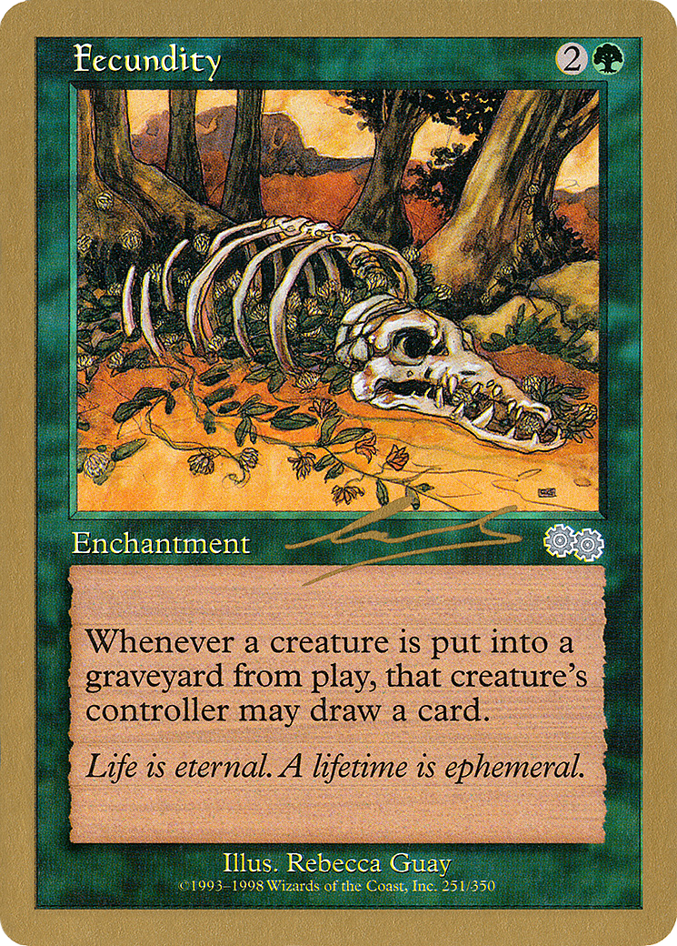 Fecundity (Retro) (nl251) - World Championship Decks 2000