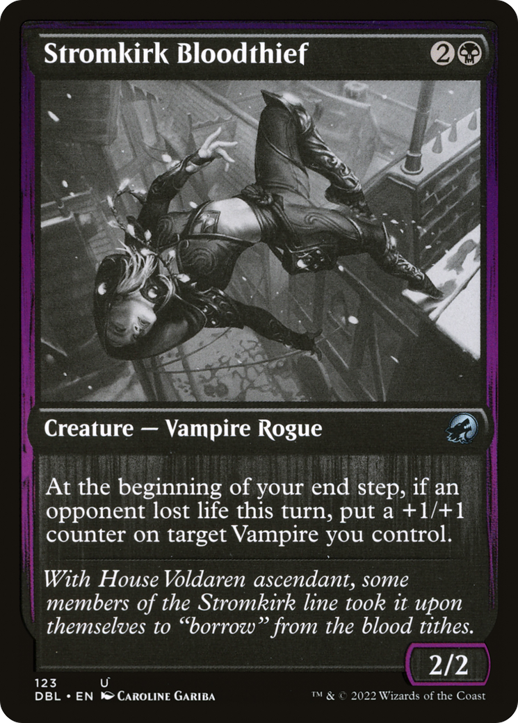 Stromkirk Bloodthief (123) - Innistrad: Double Feature