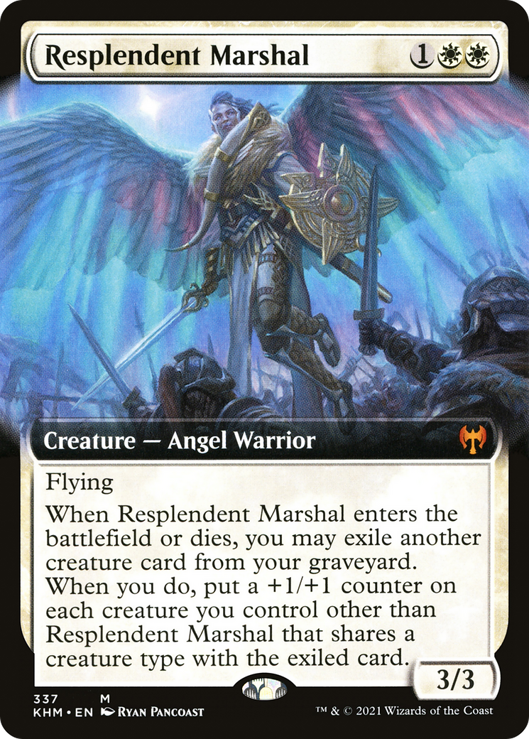 Resplendent Marshal (Extended Art) (337) Foil - Kaldheim