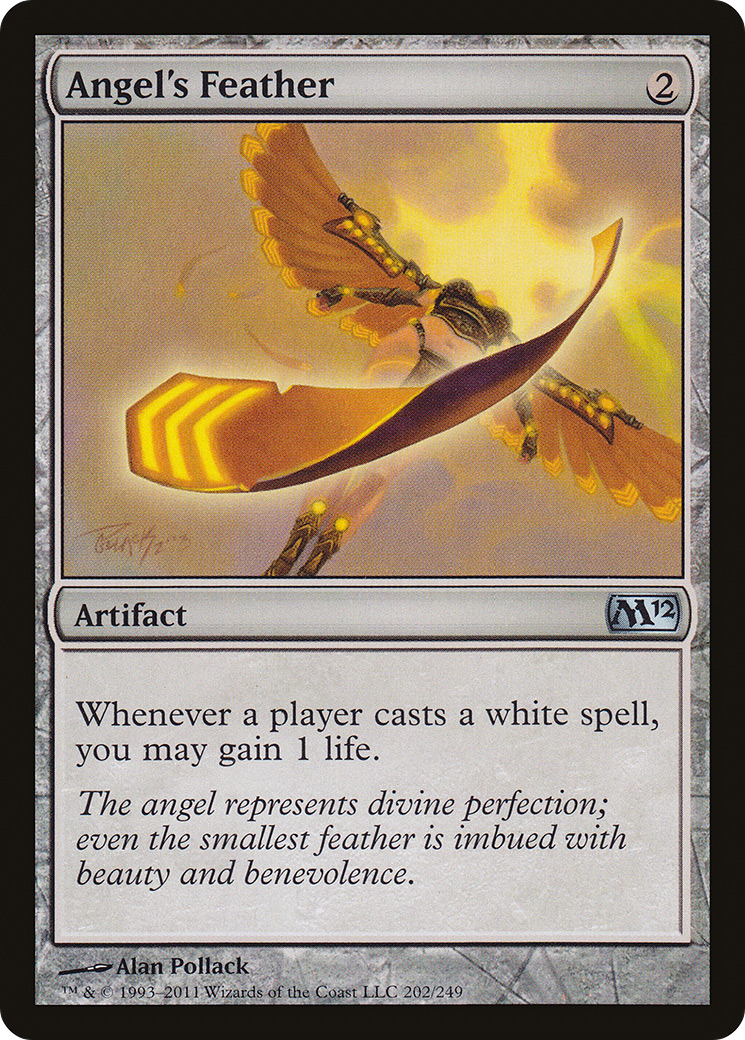 Angel's Feather (202) - Magic 2012
