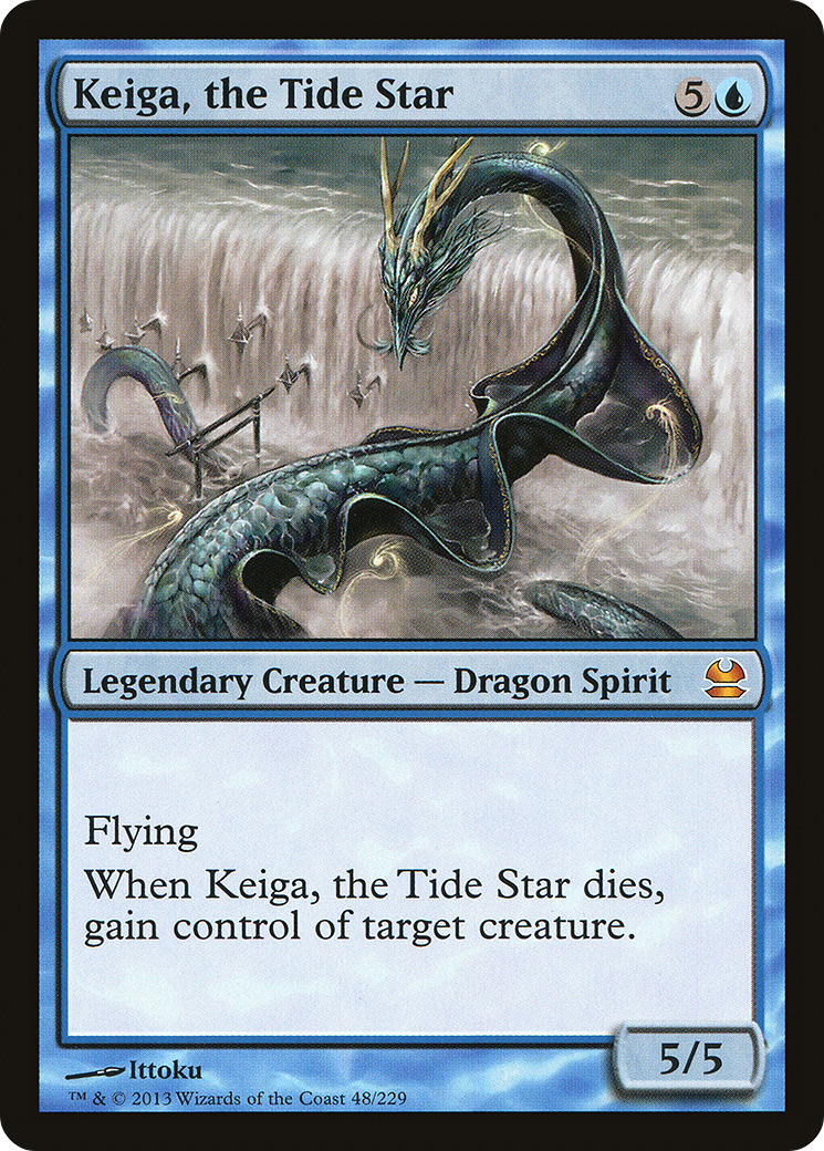 Keiga, the Tide Star (048) - Modern Masters