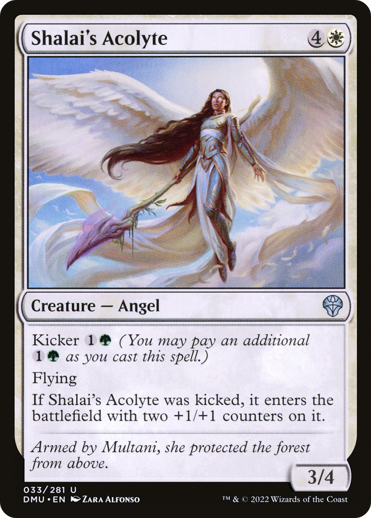 Shalai's Acolyte (033) Foil - Dominaria United