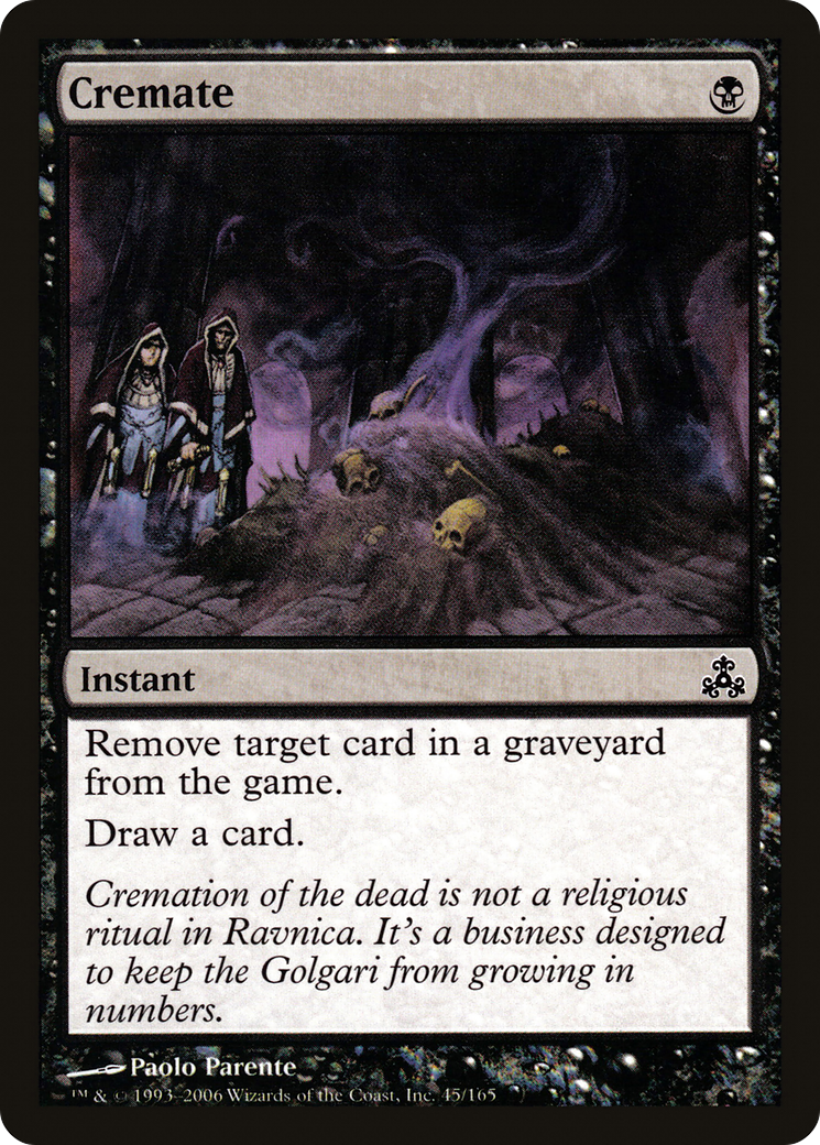 Cremate (045) - Guildpact