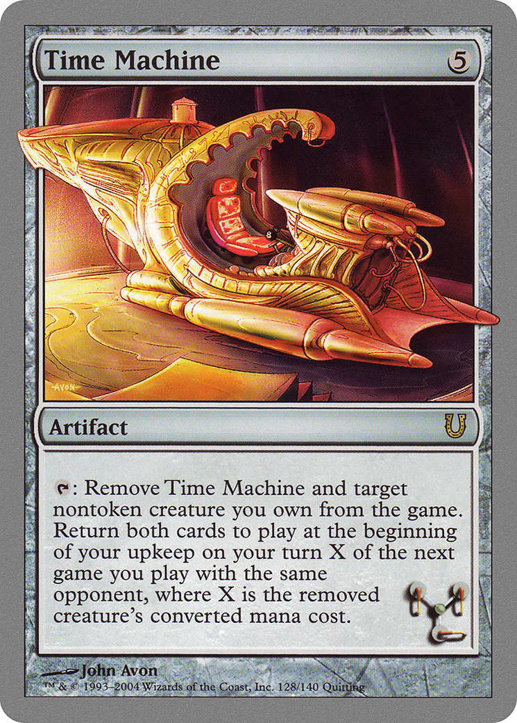 Time Machine (128) - Unhinged