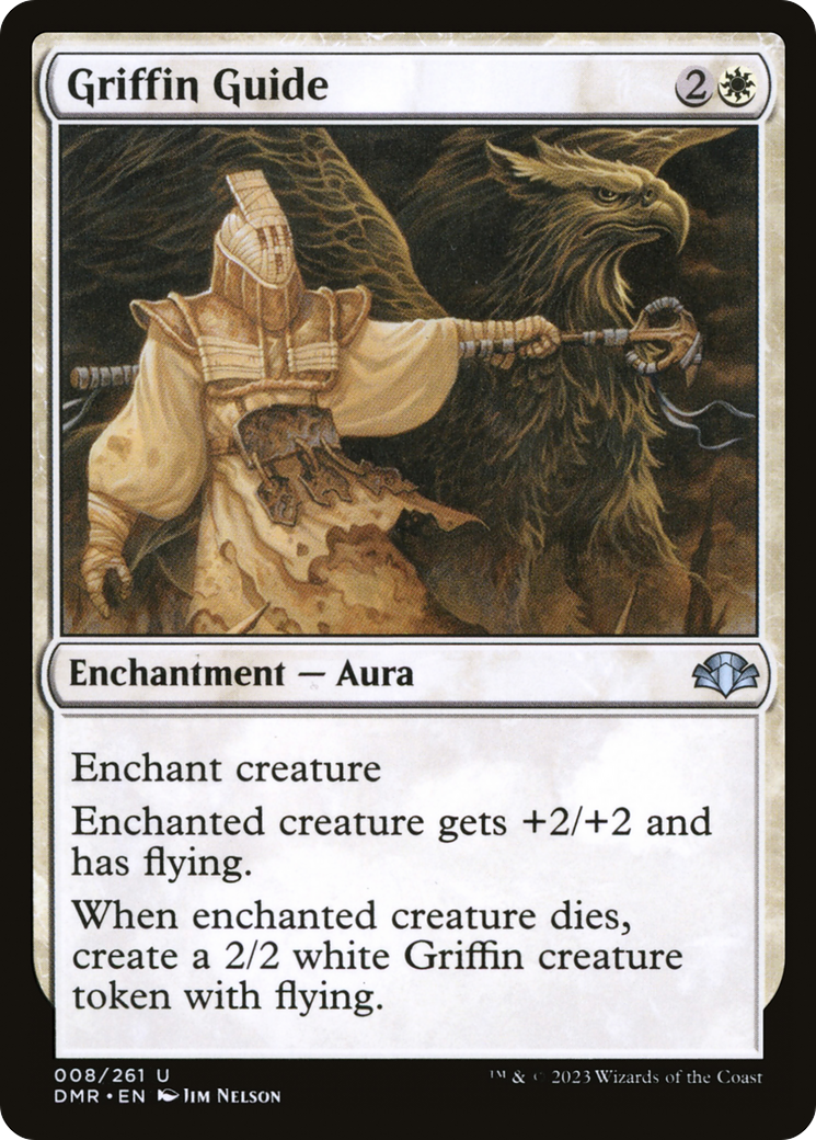 Griffin Guide (008) Foil - Dominaria Remastered