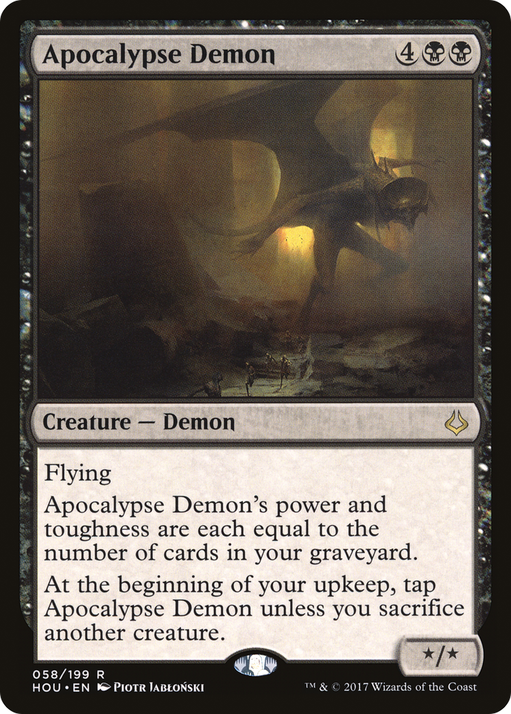 Apocalypse Demon (058) - Hour of Devastation