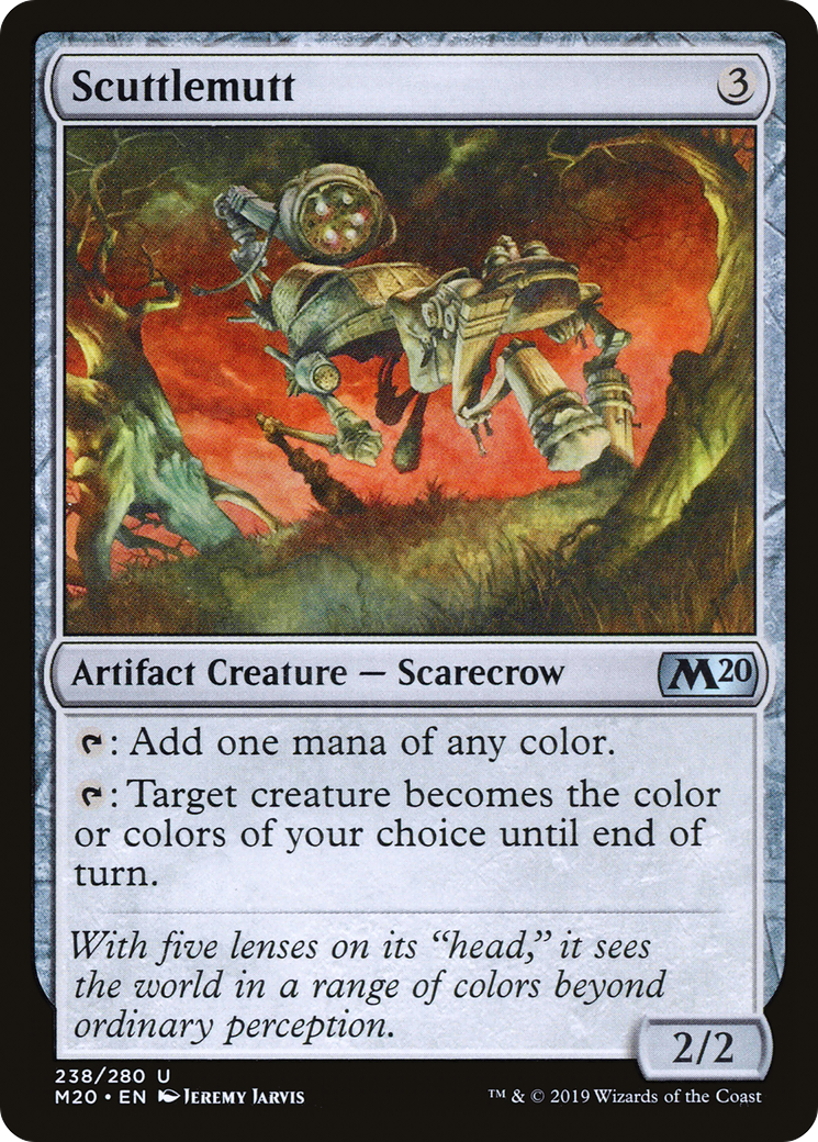 Scuttlemutt (238) Foil - Core Set 2020