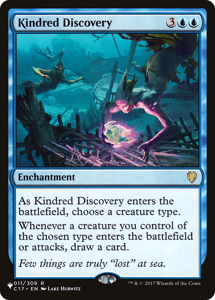 Kindred Discovery (C17-11) - The List