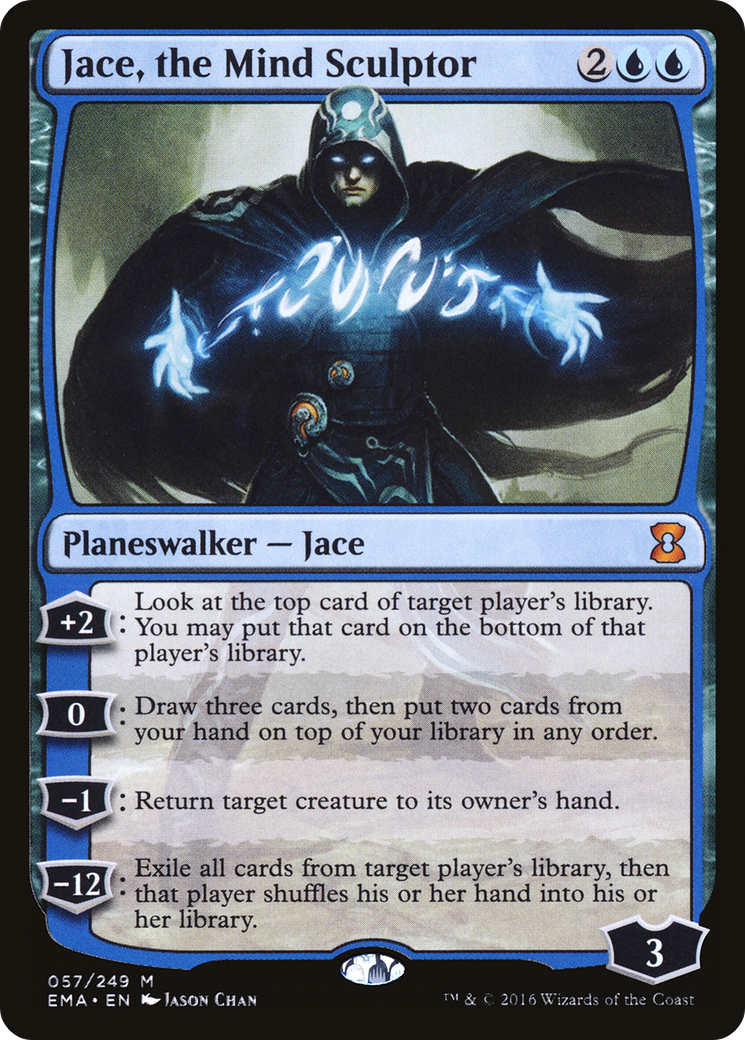 Jace, the Mind Sculptor (057) Foil - Eternal Masters