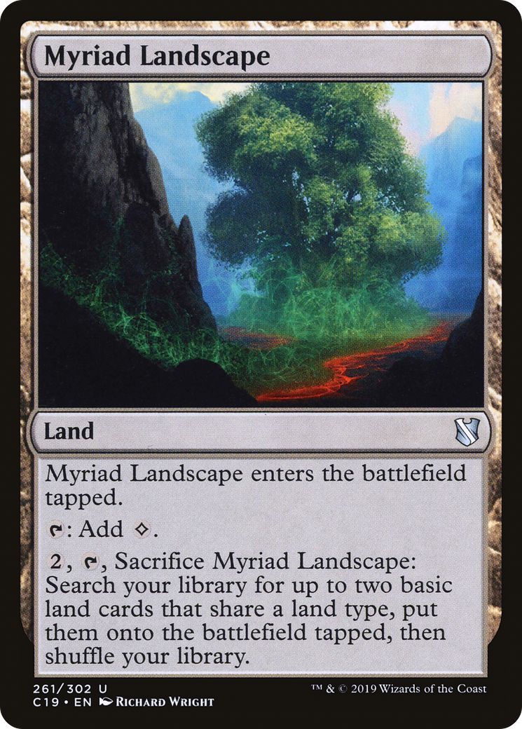 Myriad Landscape (261) - Commander 2019